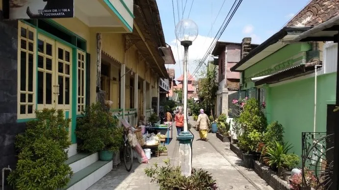 Kampung Kauman Yogyakarta