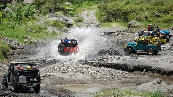 Lava Tour Merapi di Kaliadem Yogyakarta