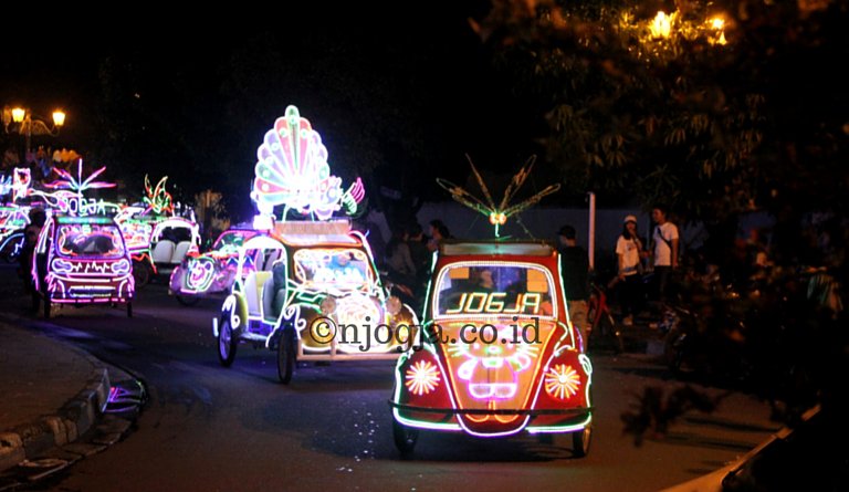 wisata malam jogja alun alun kidul