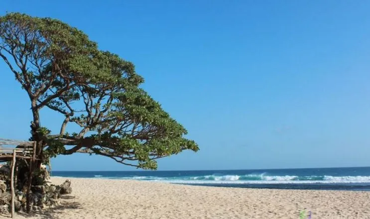 pantai pok tunggal jogja