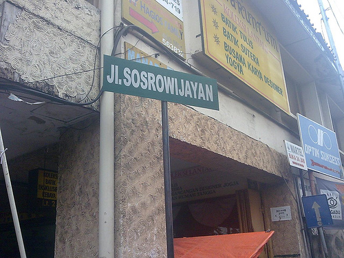 Jalan Sosrowijayan