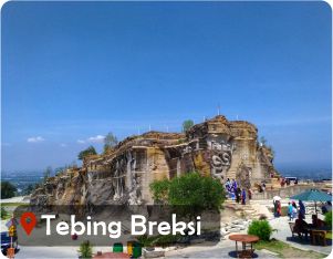 open trip jogja tebing breksi