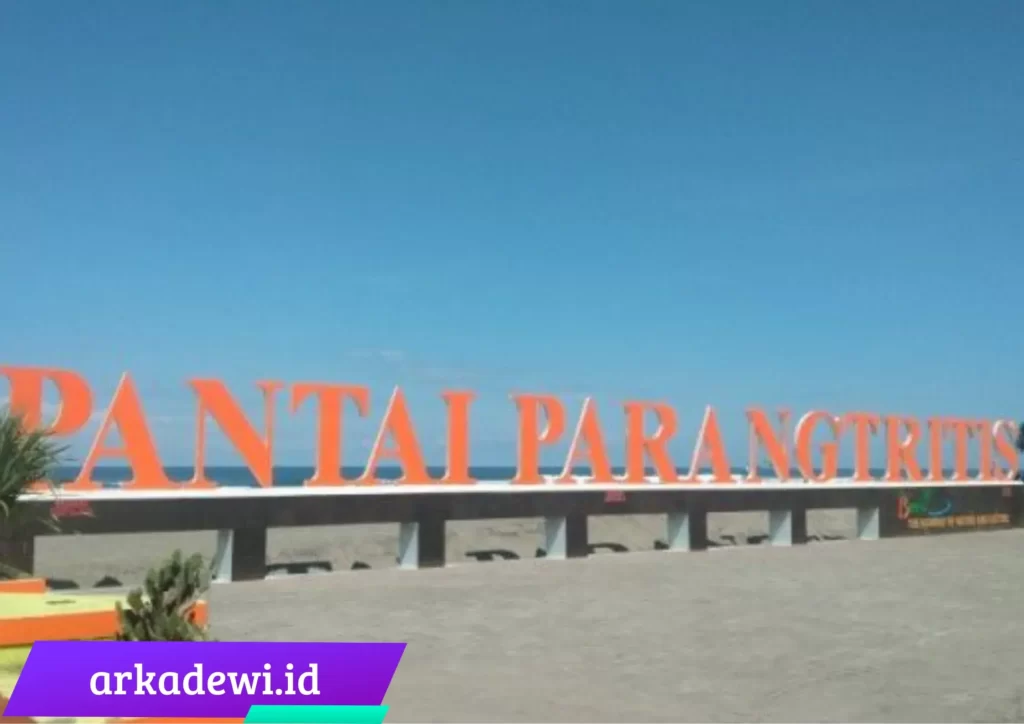 paket wisata jogja pantai parangtritis