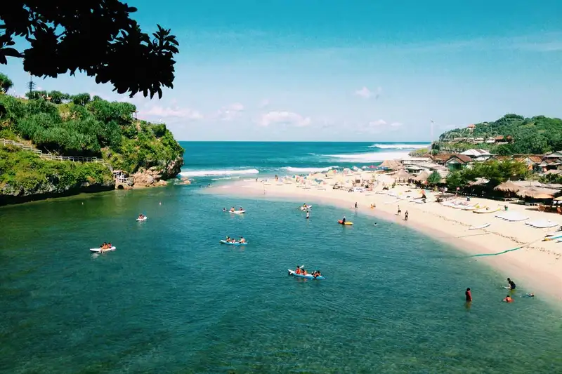 Pantai Drini Jogja