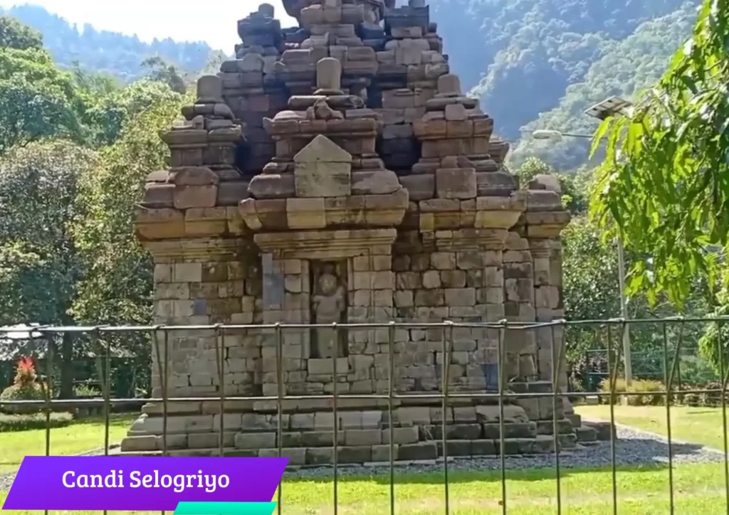 candi selogriyo windusari magelang