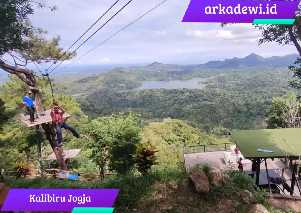 wisata kalibiru jogja