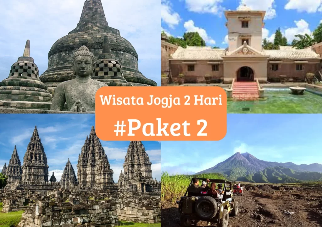 paket wisata Jogja 2 hari 1 malam