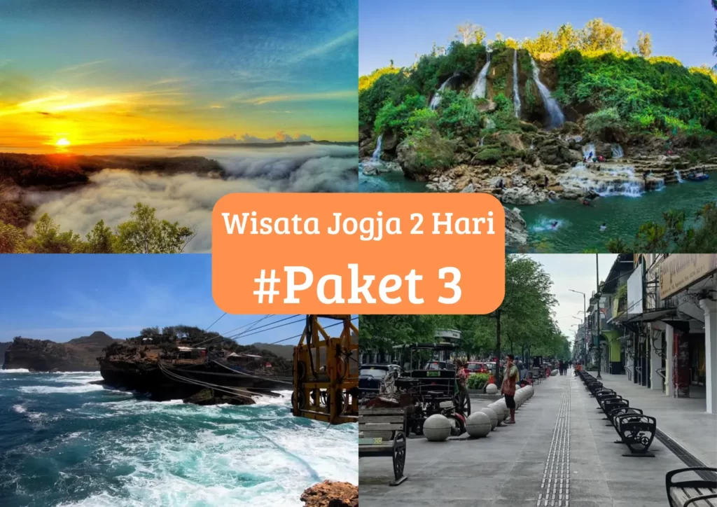paket tour Jogja 2 hari