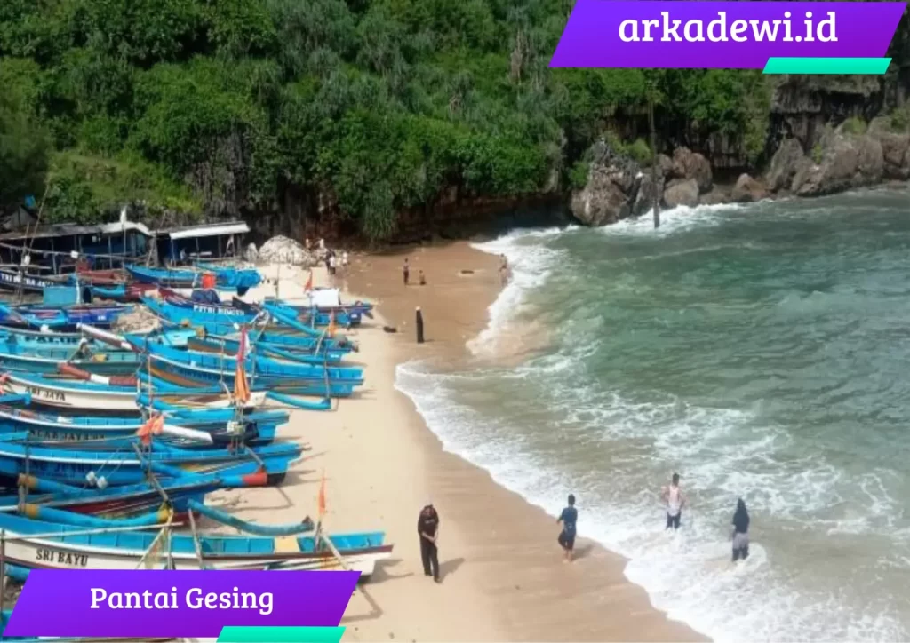 pantai gesing