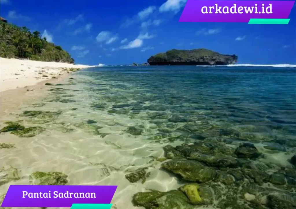 wisata pantai sadranan