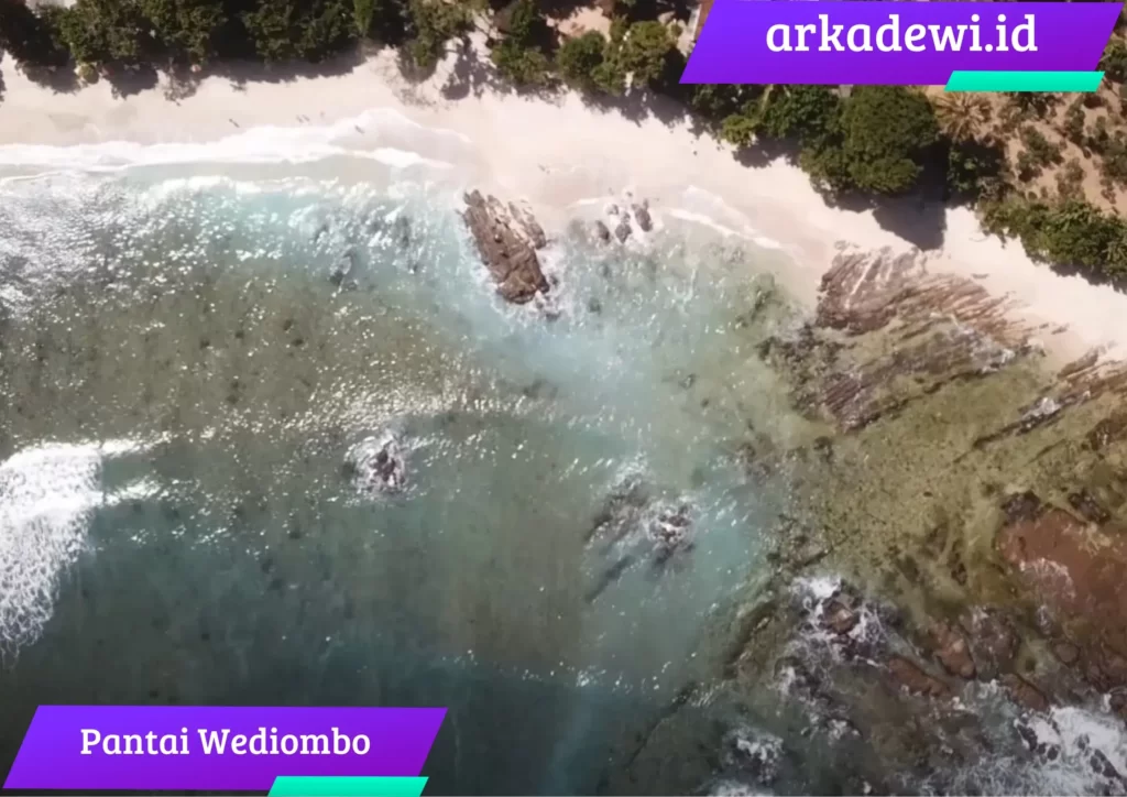 rute menuju pantai wediombo