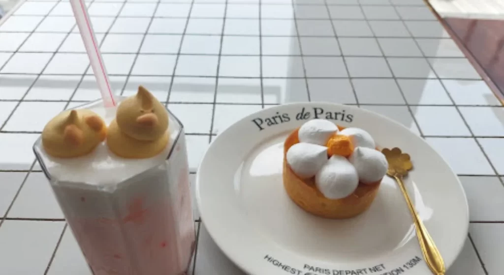 Bake Me To The Moon Menu