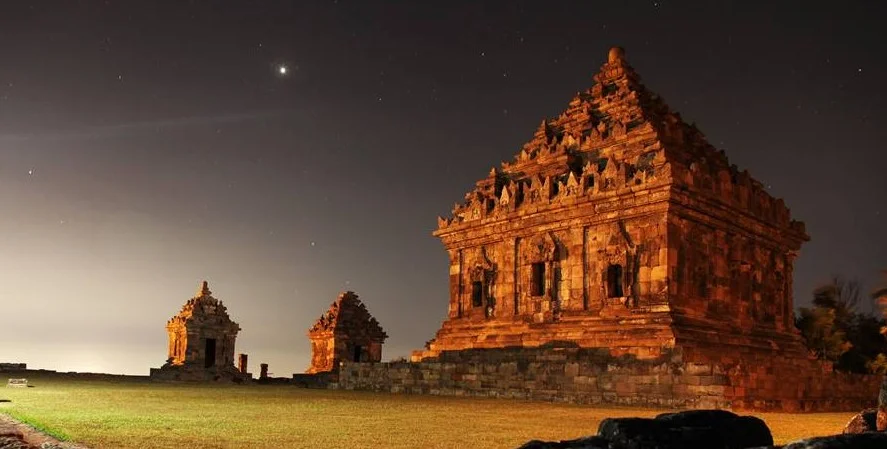 Candi yang ada di Jogja