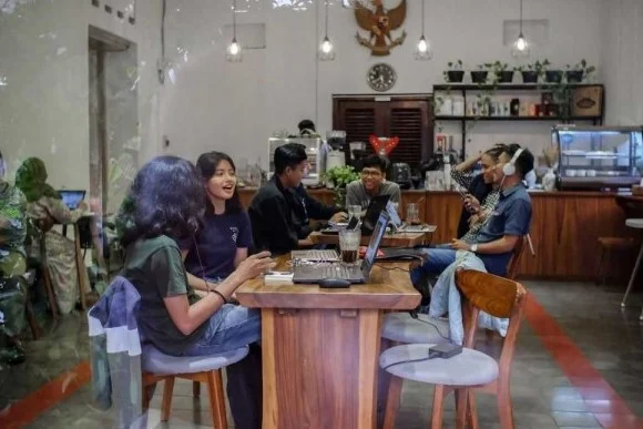 Rekomendasi Cafe Untuk WFH di Jogja
