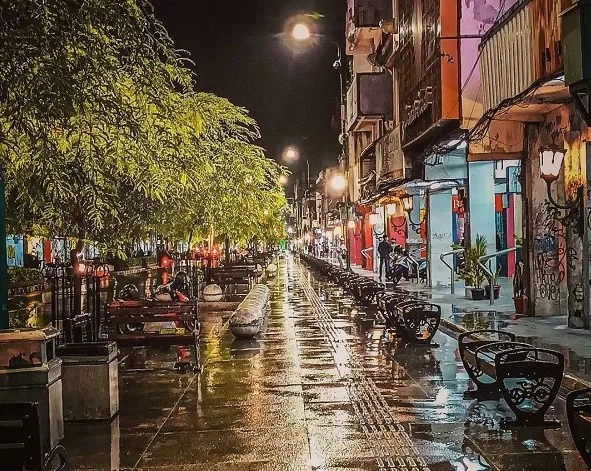 Jogja Malam Hari