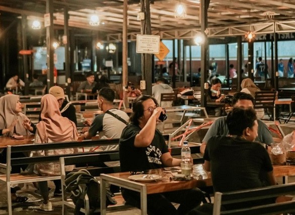Jogja Malam Hari