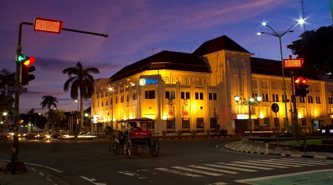 Spot Foto di Jalan Malioboro