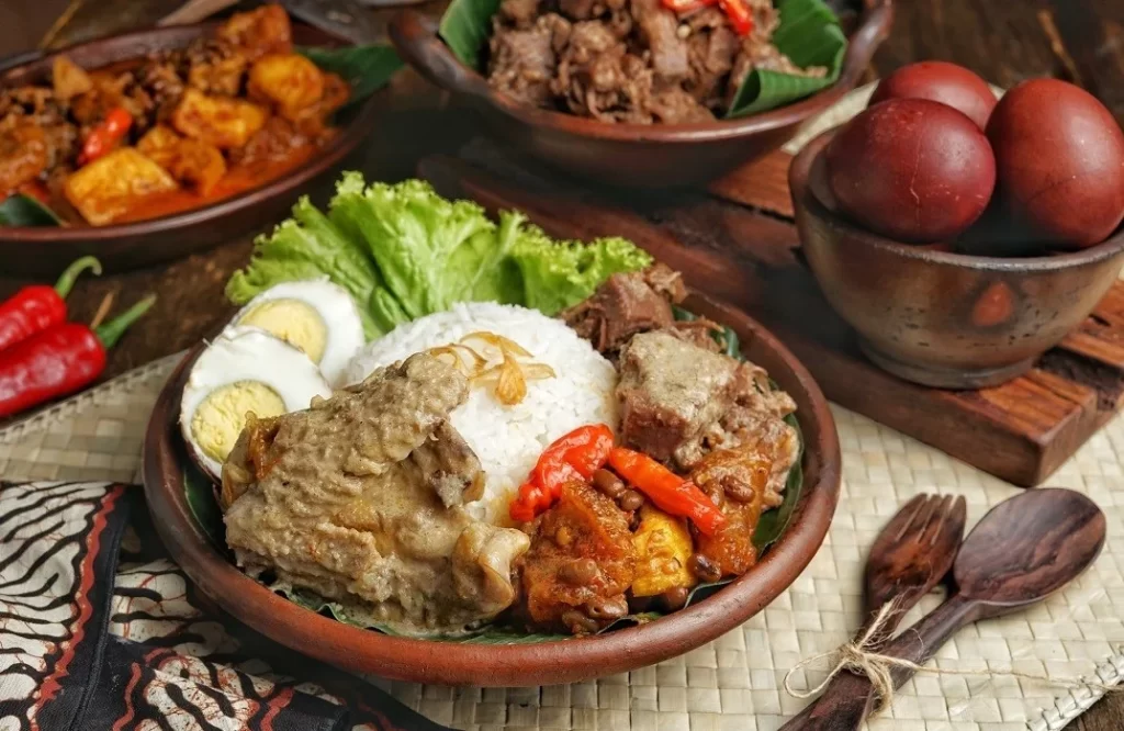 Rekomendasi Gudeg