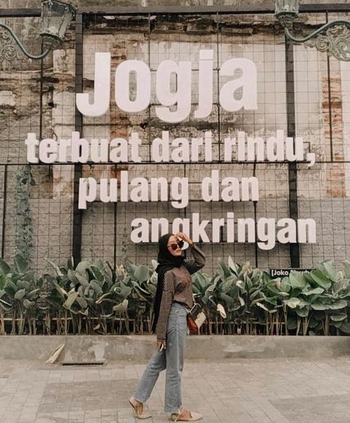 Spot Foto di Jalan Malioboro