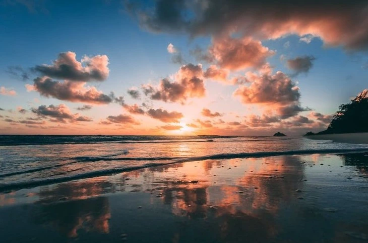 Sunrise Pantai Jogja